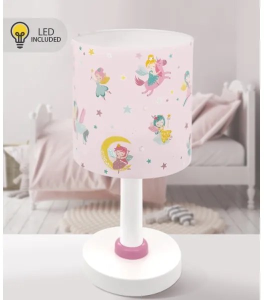 Dalber 42491N - Lampada LED per bambini FAIRY DREAMS 1xG4/4W/230V rosa