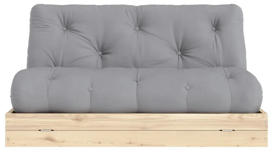 Divano grigio allungabile 145 cm Flip – Karup Design