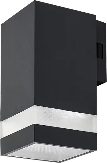 Rabalux 77209 - Lampada da parete per esterni URFA LINE LED/9W/230V IP65 antracite