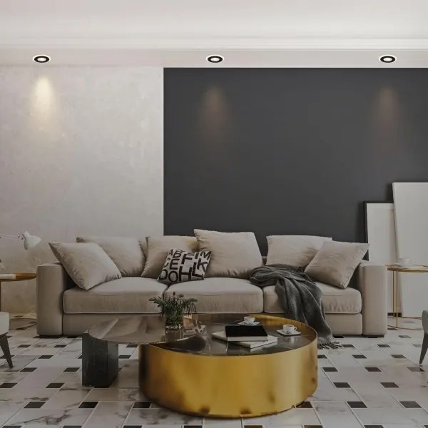 Briloner 7039-035 - SET 3x Lampada LED da incasso per bagni LED/5W/230V IP44