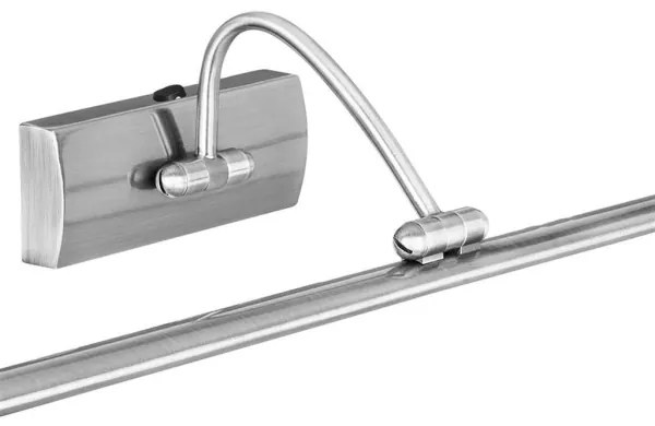 Searchlight 2984-51SS - Lampada LED da quadro LED/3W/230V cromo