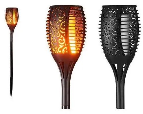 Lampada solare LED con sensore crepuscolare LED/1,2W/1,2V 600 mAh IP44