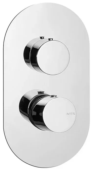 Set miscelatori lavabo alto bidet e doccia a incasso con deviatore Gemma