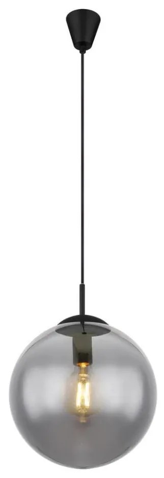Globo 1582S - Lampadario a sospensione con filo JOEL 1xE27/60W/230V diametro 30 cm