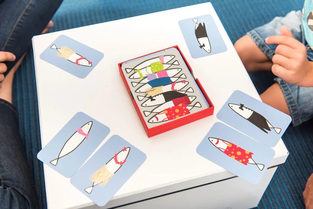 Sardines - gioco di carte