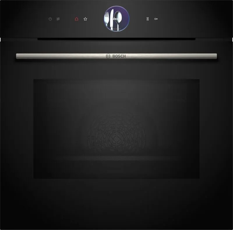 Bosch - Forno elettrico Serie 8 HMG7361B1 con microonde da incasso 67l 800W Nero