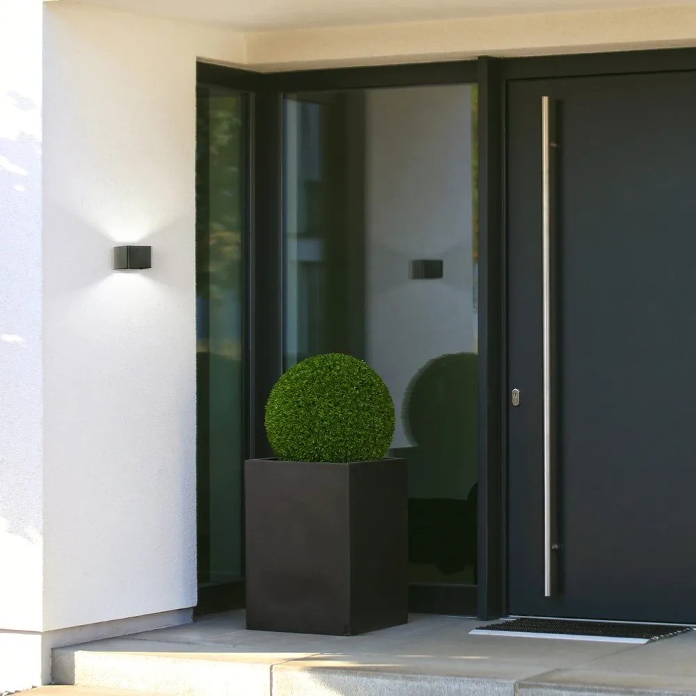 Lampada da parete a LED nera Magnetics - Fischer &amp; Honsel