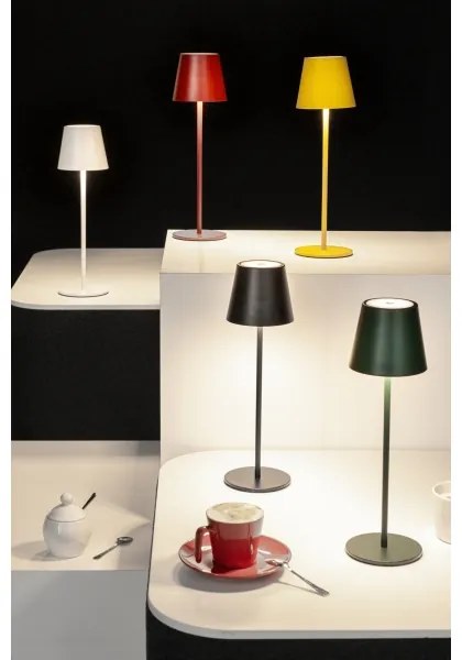 Kanlux 36324 - Lampada da tavolo LED dimmerabile INITA LED/1,2W/1800 mAh IP54 bianco