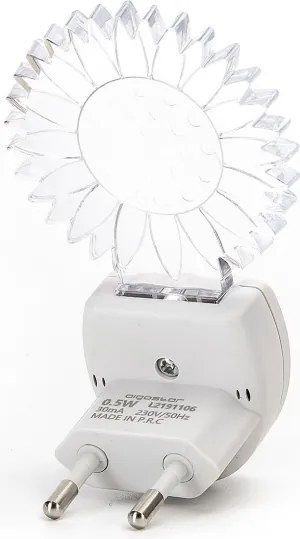 Aigostar - LED RGB Luce notturna con sensore LED/0,5W/230V sun