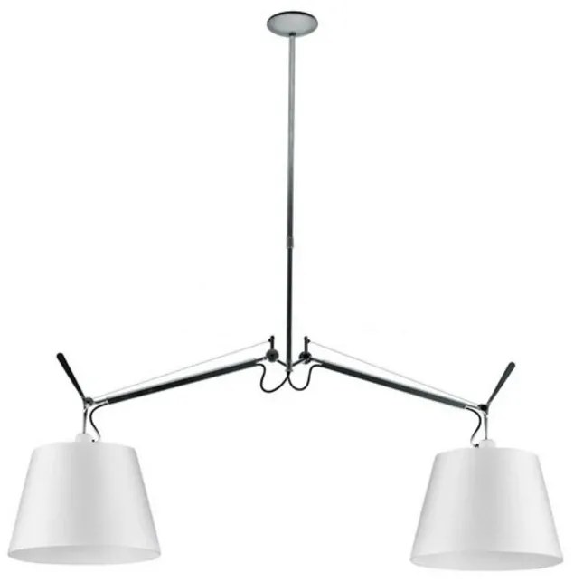 Tolomeo Basculante Lampada a Sospensione Ø320 Raso - Artemide