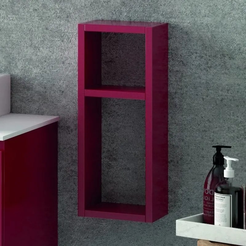 Pensile bagno aperto dimensioni 55x20x15cm con piano interno SP-45A - KAMALU
