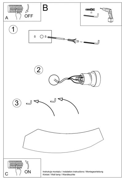 Applique HATTOR 2xG9/40W/230V