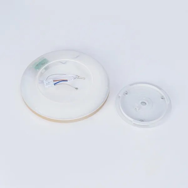 Brilagi - Lampada da bagno ULTRA SLIM a LED 12W/230V Ø 22,5 cm dorata IP54