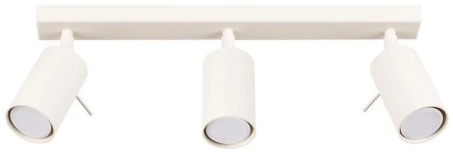 Sollux SL.1496 - Faretto RING 3xGU10/10W/230V color crema