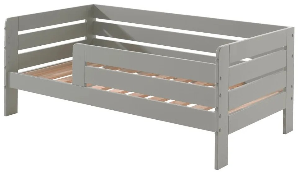 Letto Kid grigio, 70 x 140 cm Peuter - Vipack