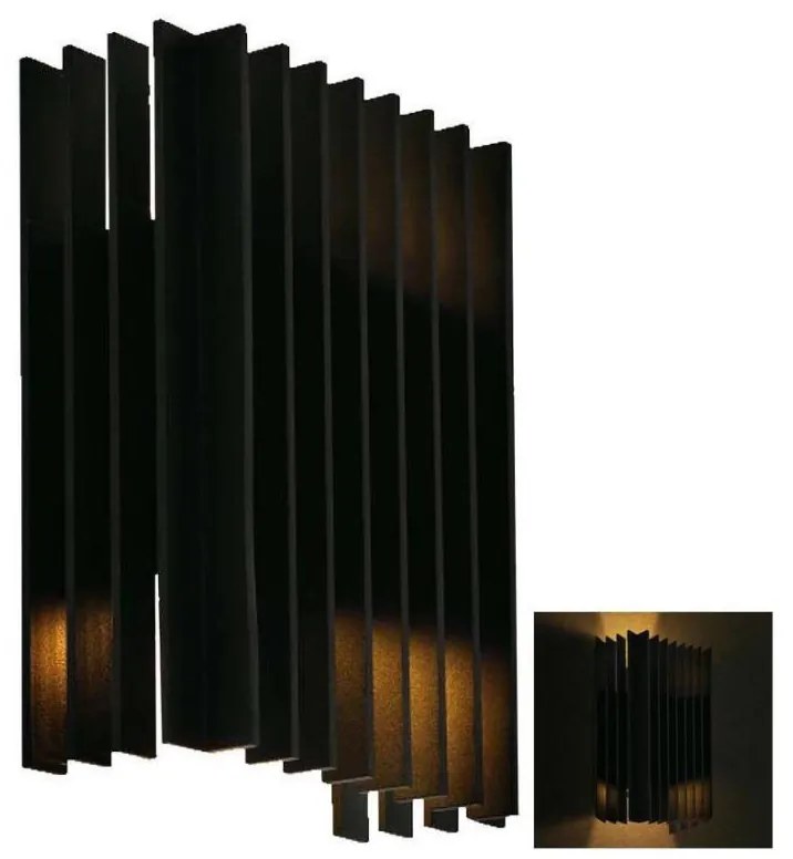 Applique a LED da esterno 2xLED/6W/230V IP65 4000K