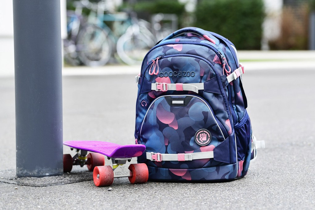 Zaino scuola coocazoo MATE, Cloudy Peach, certificato AGR