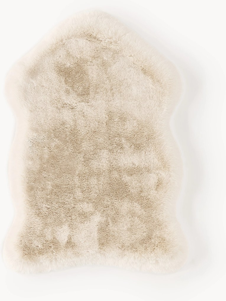 Tappeto in ecopelliccia tessuto a mano Salla