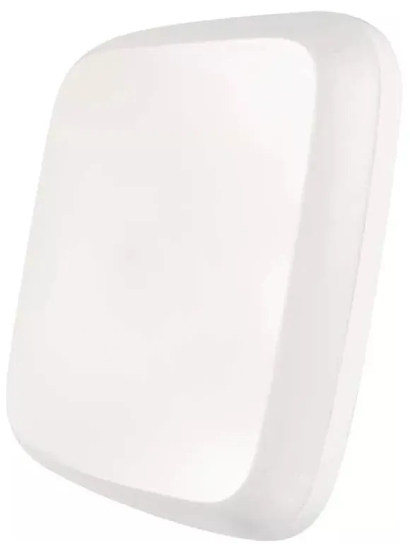 Plafoniera LED bianca 28x28 cm Dori - EMOS