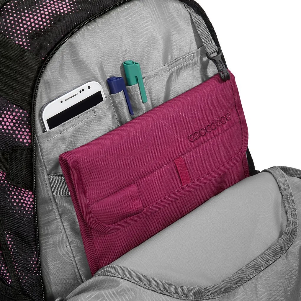 Zaino scuola coocazoo MATE, Pink Illusion