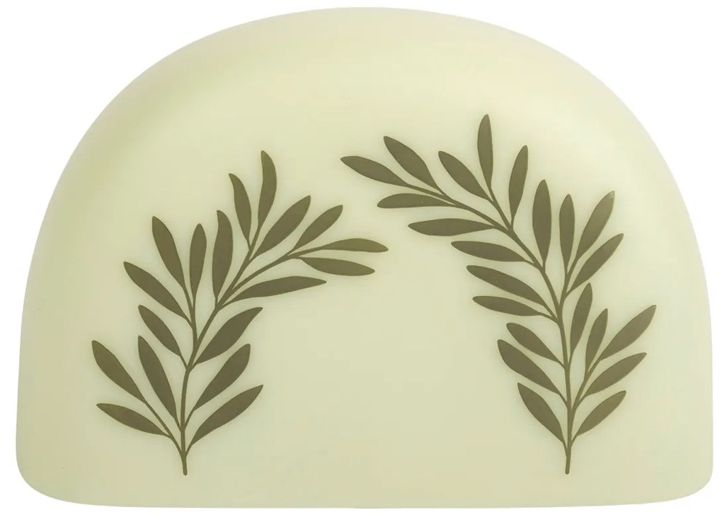 A Little Lovely Company - piccola luce notturna - mezzaluna con foglie