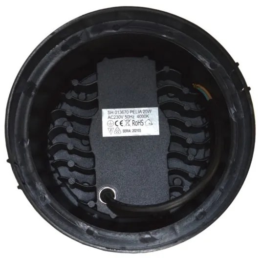 Lampada LED segnapasso da esterno PELIA LED/20W/230V IP67 4000K