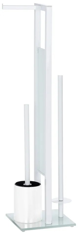 Scopino con porta carta igienica Rivalita Rivalta - Wenko