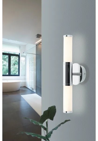 Eglo 95142 - Lampada LED da bagno PALMERA 1 2xLED/4,5W/230V