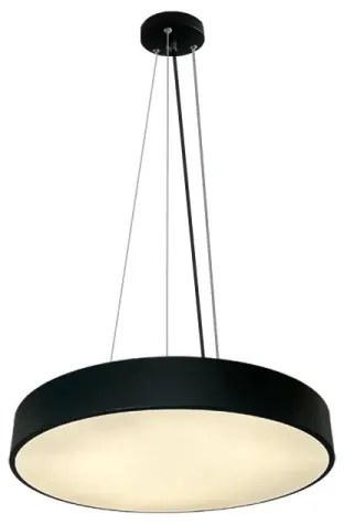 Lampadario a sospensione con filo LED dimmerabile LED/50W/230V 3000-6500K nero + telecomando