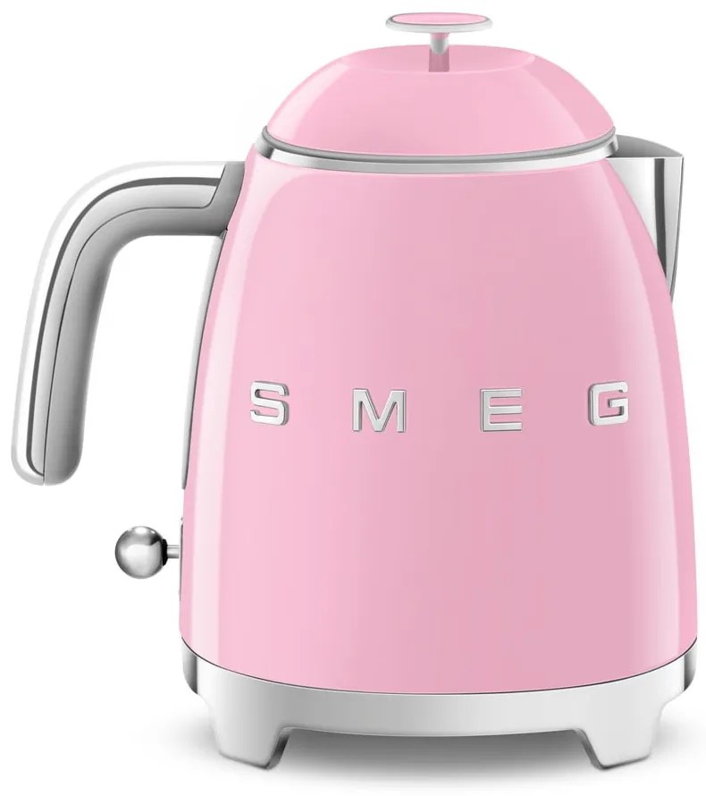 Teiera rosa in acciaio inox 800 ml Retro Style - SMEG