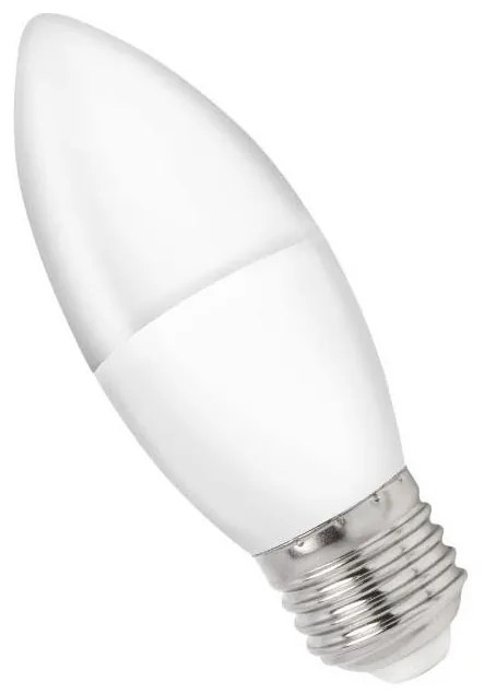 Lampadina LED C37 E27/8W/230V 6000K