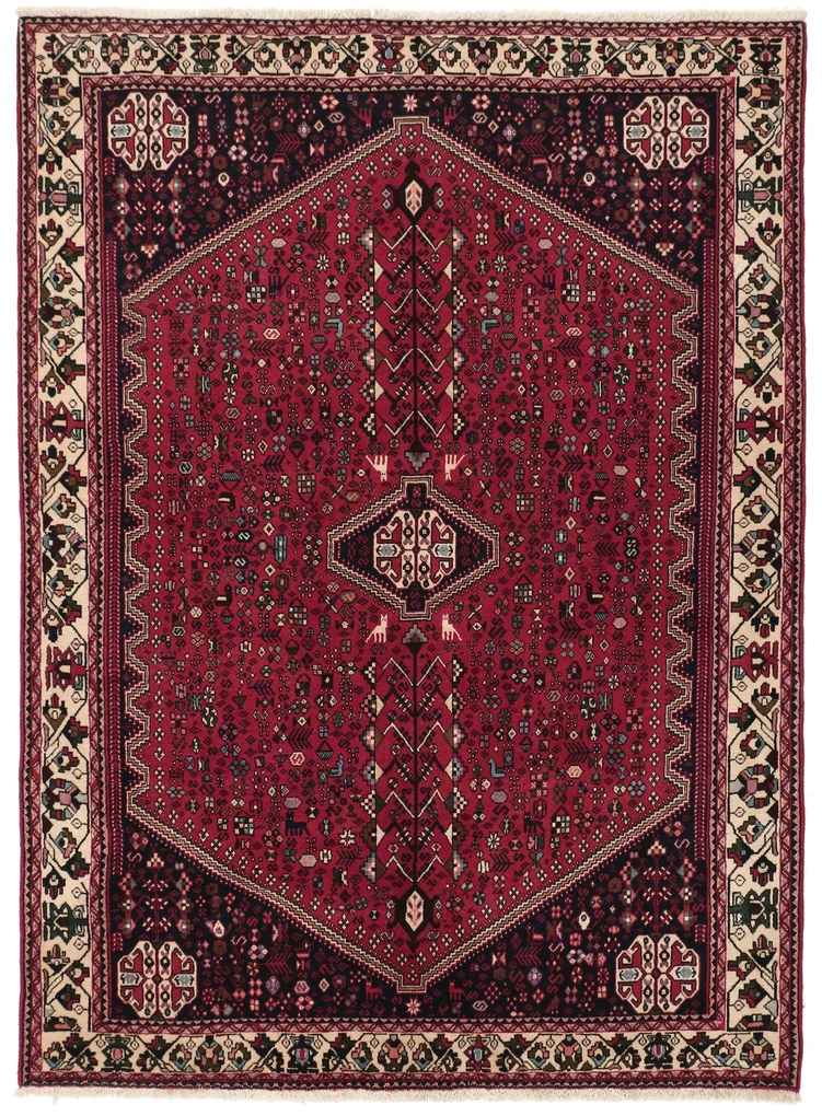 Abadeh Tappeto persiano 210x150 (Iran) Annodato A Mano