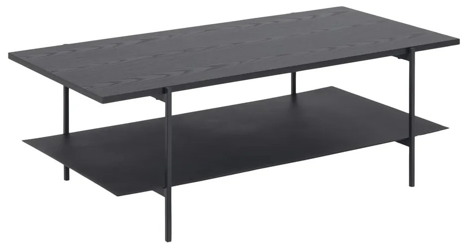 Tavolino nero 115x60 cm Angus - Actona