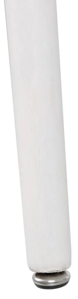 Scrivania DUNE 110 x 40 x 78 cm Naturale Bianco Legno di abete