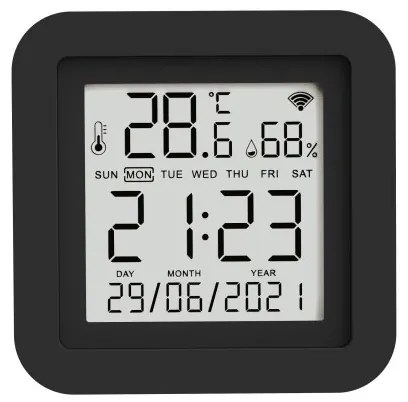 Immax NEO 07757L - Stazione meteo intelligente NEO LITE 5V Wi-Fi Tuya