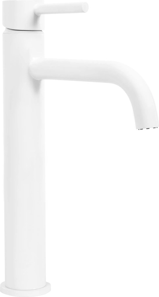 Rubinetto da lavabo Rea Lungo White High