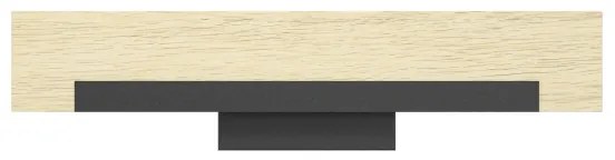 Eglo 901738-Applique a LED dimmerabile CAMACHO LED/9,6W/230V nero/beige