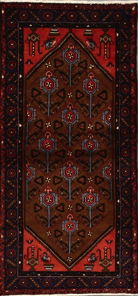 Hamedan Tappeto 90 x 200 (Iran)