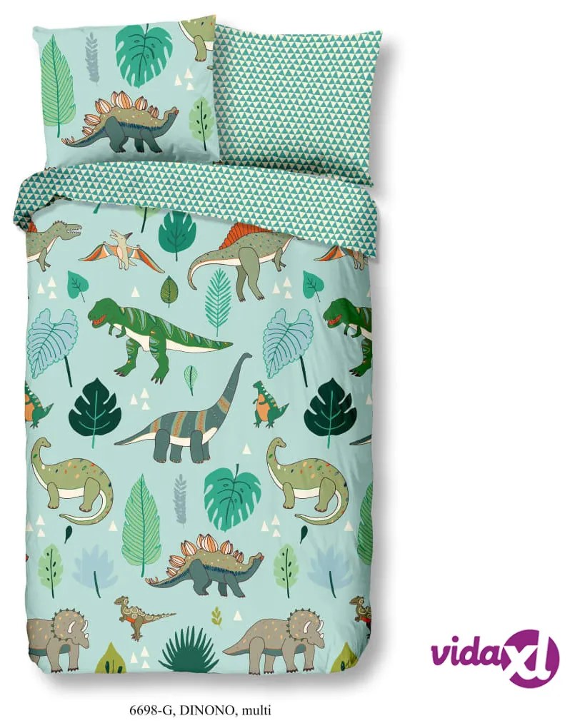 Good Morning Copripiumino per Bambini Dinono 140x200/220 cm