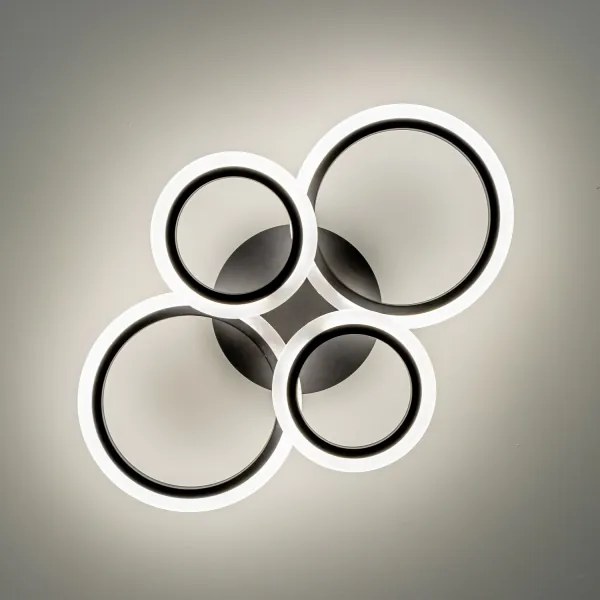 Brilagi - Plafoniera LED dimmerabile a montaggio superficiale ORBITS LED/50W/230V 3000-6500K + telecomando