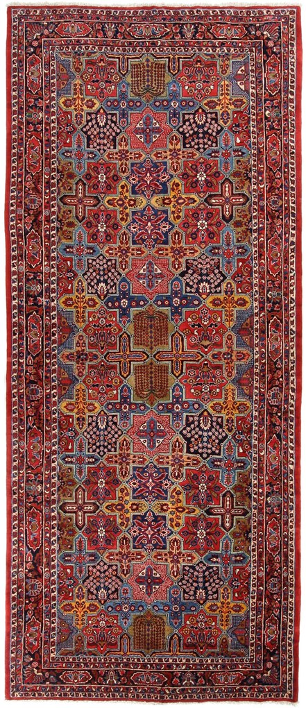 Sarouk Tappeto persiano 470x200 (Iran) Annodato A Mano