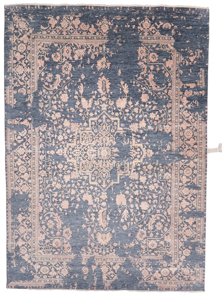 Asman Tappeto orientale 430 x 310 (Indian) Annodato A Mano