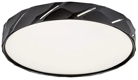 Rabalux 71120 - Plafoniera LED NESSIRA 25W 230V 4000K nero
