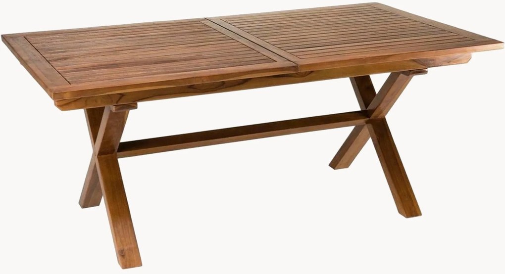 Tavolo da giardino in legno di teak Maeva