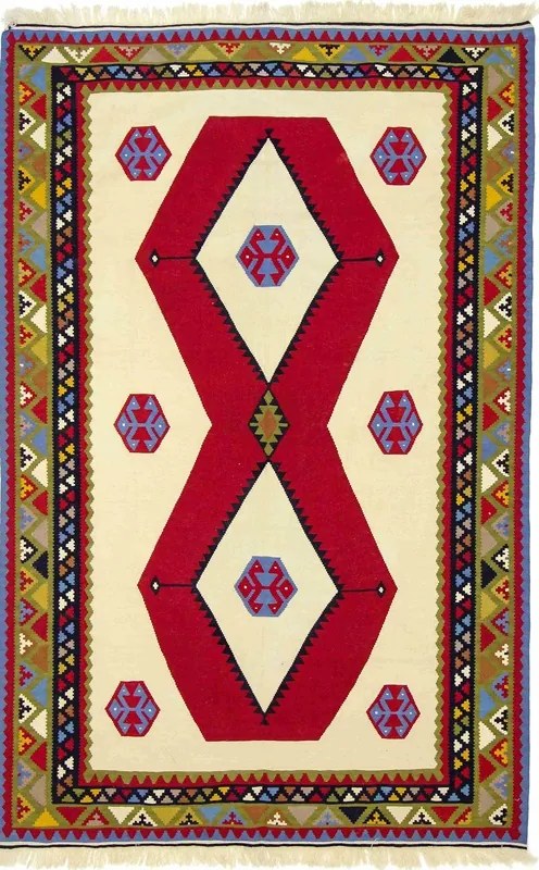 Kilim Tappeto persiano 160 x 250 (Iran) Annodato A Mano