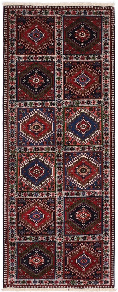 Yalameh Tappeto persiano 210 x 80 (Iran) Annodato A Mano
