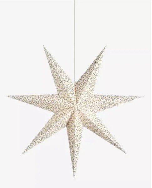 Markslöjd 705320 - Decorazione di natale BAROQUE 1xE14/25W/230V 75 cm