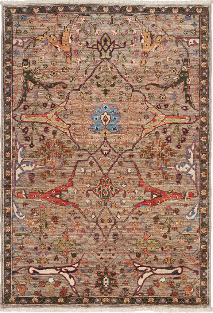 Ariana Tappeto orientale 100x150 (Pakistan) Annodato A Mano