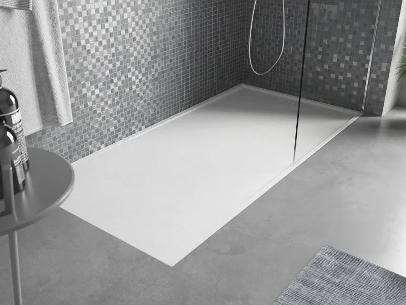 Mexen Amon piatto doccia rettangolare SMC 160 x 90 cm, bianco - 4F109016