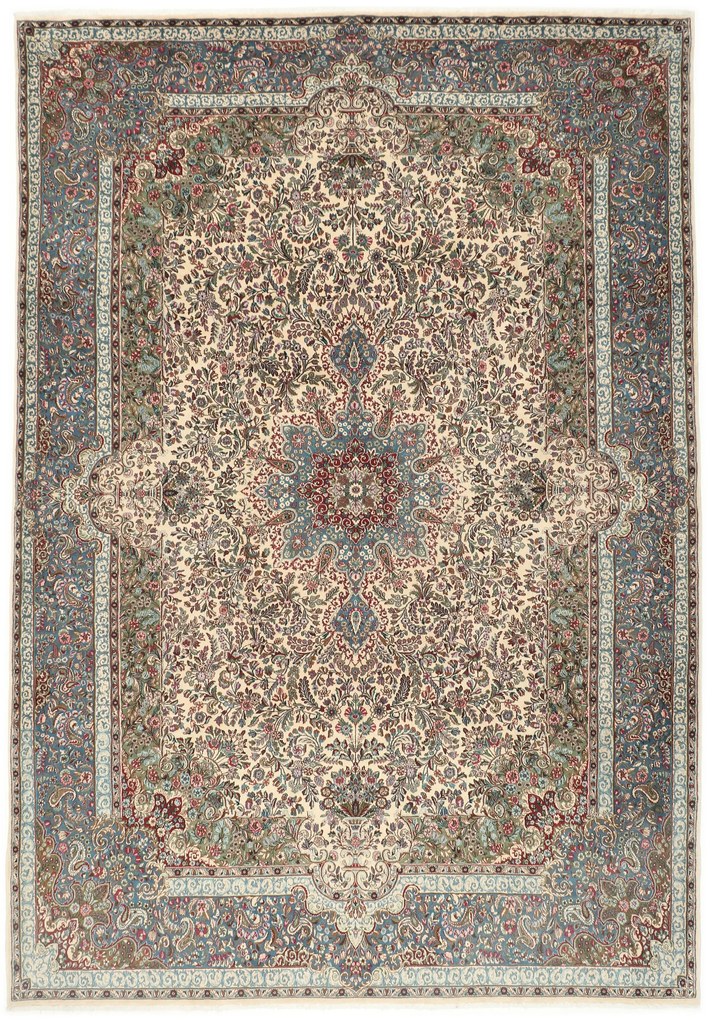 Kerman Tappeto persiano 250 x 370 (Iran) Annodato A Mano